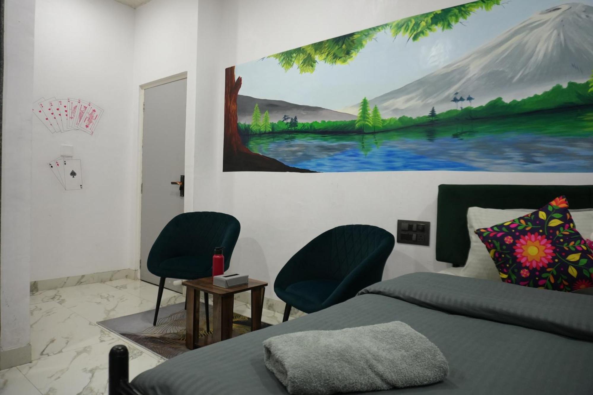 Hotel Funky Backpackers Udaipur Exterior foto