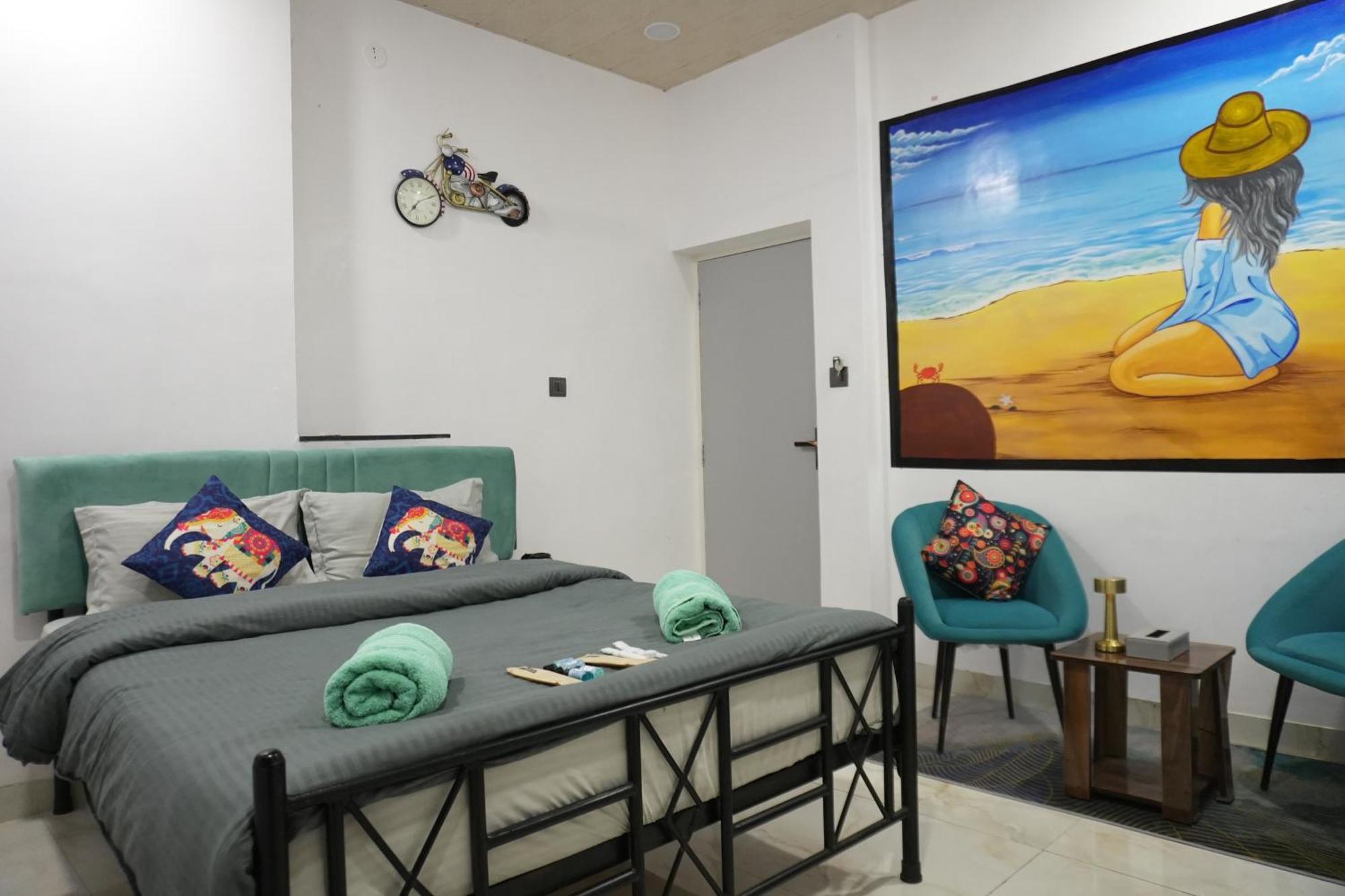 Hotel Funky Backpackers Udaipur Exterior foto