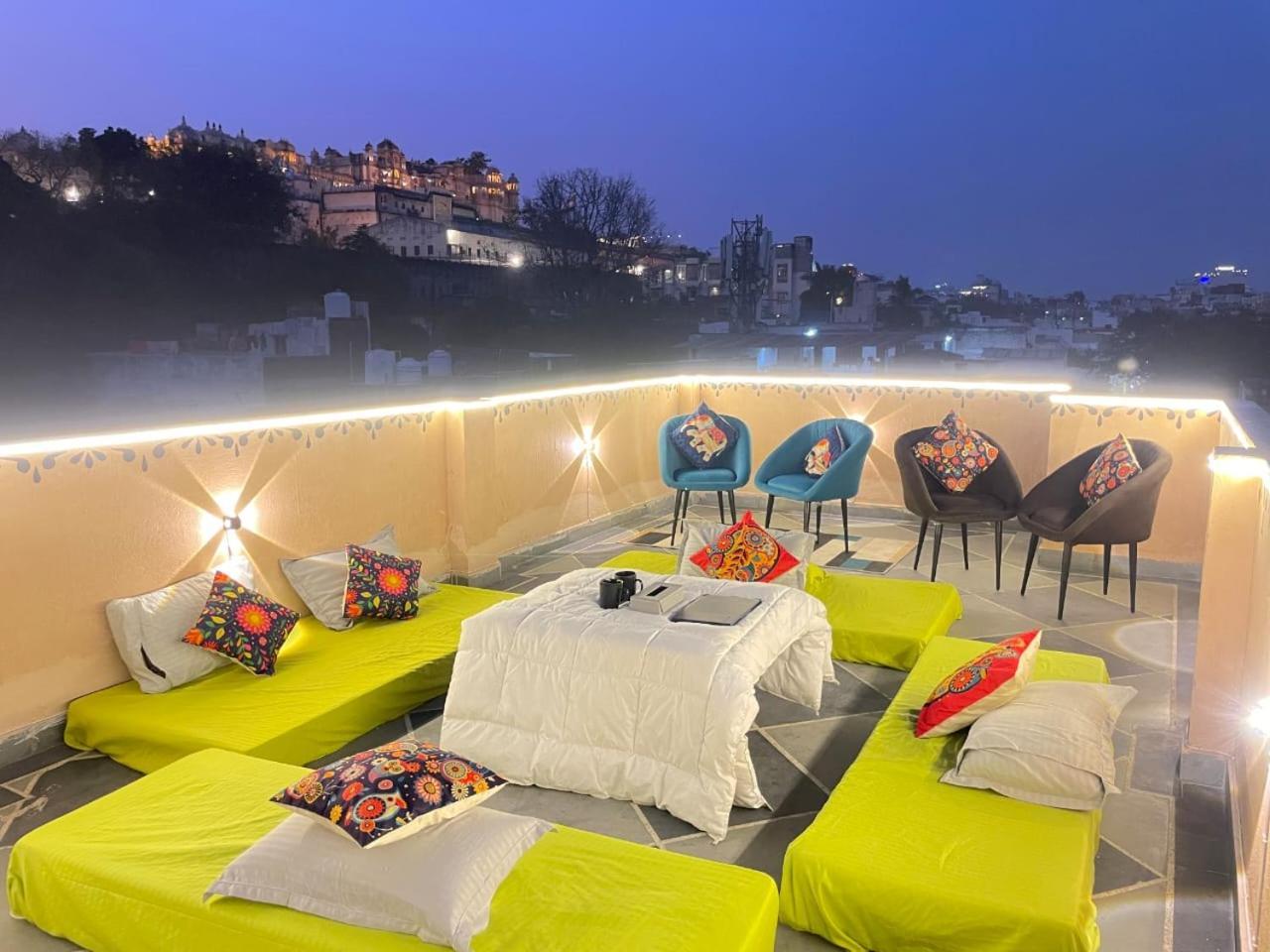 Hotel Funky Backpackers Udaipur Exterior foto