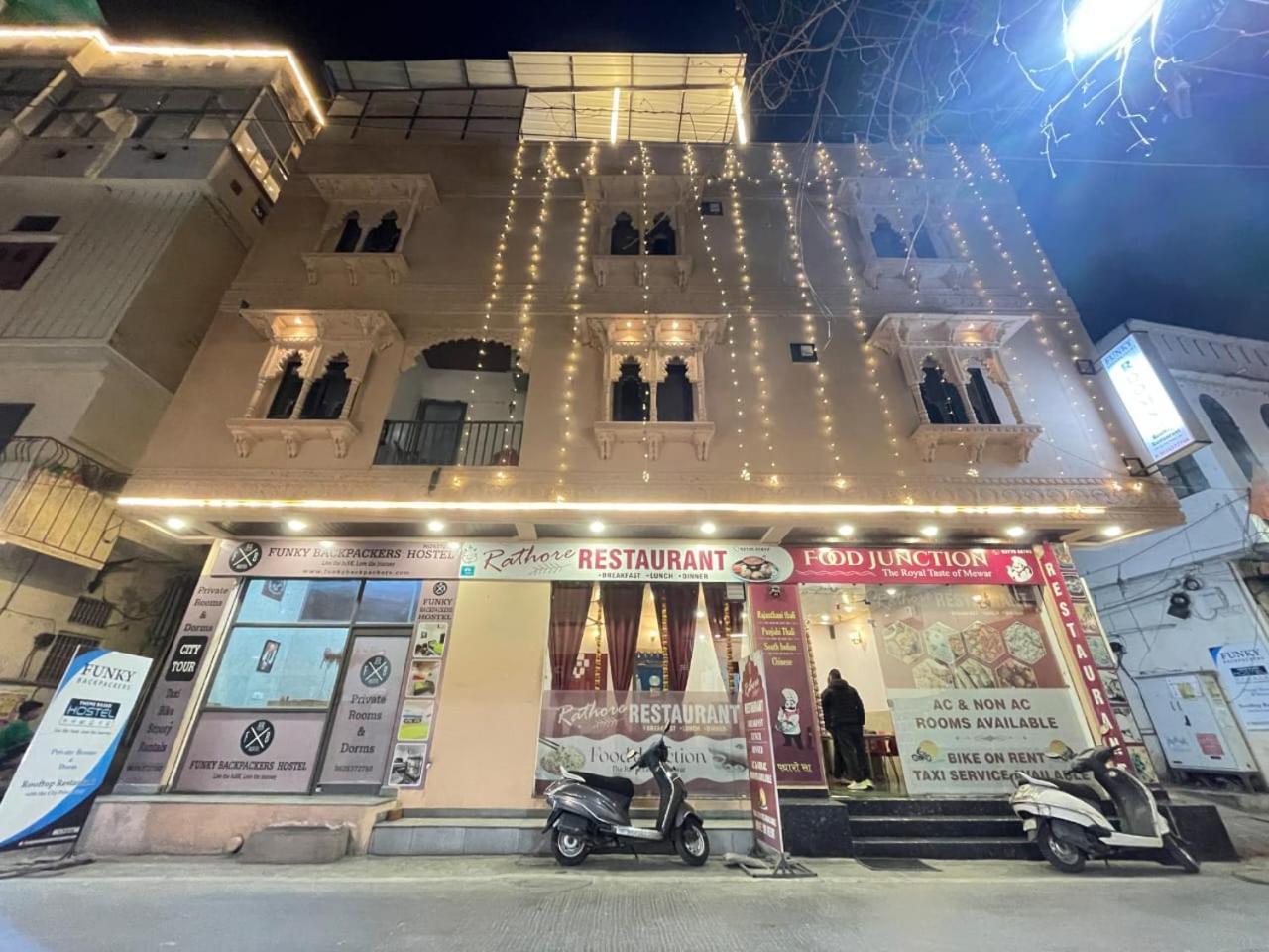 Hotel Funky Backpackers Udaipur Exterior foto