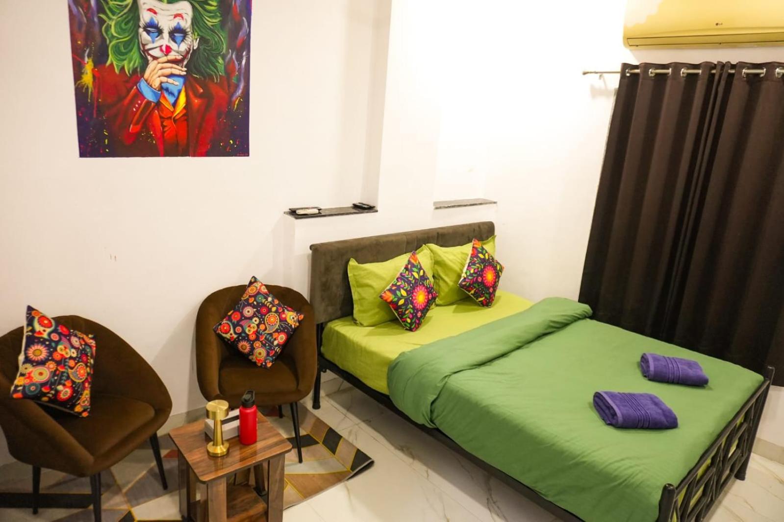 Hotel Funky Backpackers Udaipur Exterior foto