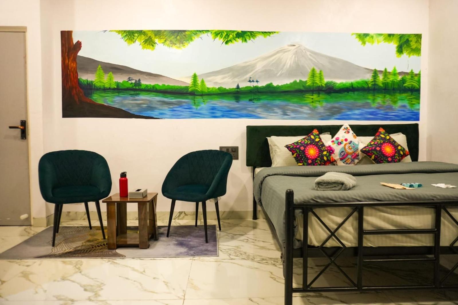 Hotel Funky Backpackers Udaipur Exterior foto